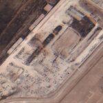 Saddle Pictures mostra os brotos militares de Israel perto de Gaza