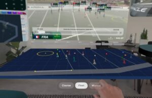 Sailgp Racescape XR traz alta velocidade para a sua estadia Sailgp Racescape XR traz alta velocidade para a sua estadia