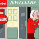 Foi -lhe dito para comprar bares de ouro de um joalheiro local e levá -los para casa, onde eles seriam coletados por correios