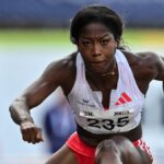 Samba-Mayela sentirá falta do Campeonato Mundial de Tóquio, o único medalhista da França nos Jogos Olímpicos de Paris no atletismo.