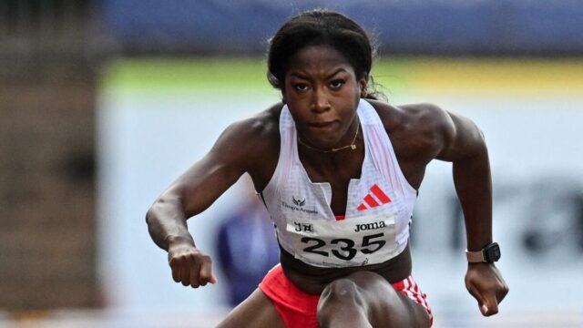 Samba-Mayela sentirá falta do Campeonato Mundial de Tóquio, o único medalhista da França nos Jogos Olímpicos de Paris no atletismo.



