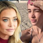 Denise Richards Sami Sheen Main Getty Instagram Composite