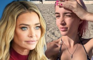 Sami Sheen publica armadilhas com sede enquanto o divórcio da mãe dá uma volta dramática Denise Richards Sami Sheen Main Getty Instagram Composite