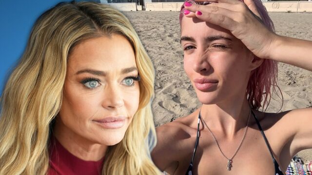 Denise Richards Sami Sheen Main Getty Instagram Composite