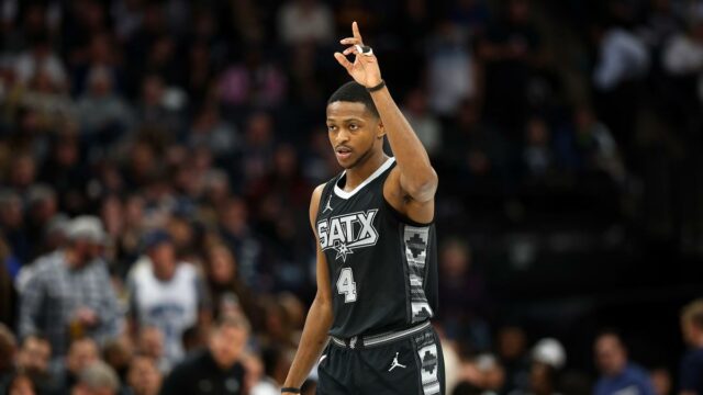 San Antonio Spurs concorda com uma extensão de quatro anos com a De'aaron Fox: Relatórios

