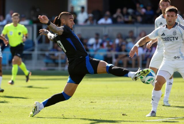 San Jose Earthquakes vence por 2-1 com gols de Preston Judd e Cristian Arango



