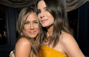 Sandra Bullock foi informada de que não podia “gostar e respeitar” Jennifer Aniston e outras mulheres: Hollywood nos dividiu porque “ninguém queria que as mulheres fossem amigas” Sandra Bullock foi informada de que não podia "gostar e respeitar" Jennifer Aniston e outras mulheres: Hollywood nos dividiu porque "ninguém queria que as mulheres fossem amigas"