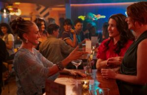 Sarah Jessica Parker lápis Tribunal emocional Carrie Bradshaw na frente de ‘e, assim como sua “série final:” Eu gostei mais “ I-similar para Jonathan-Cake-Sarah-Jessica-Parker-John-Corbett-HBO-MAX