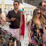 Scooter de mobilidade Braun e Sydney Sweeney se detectar