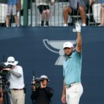 Scottie Scheffler produziu um chip que alguns chamaram de 'a maior foto de todos os tempos'