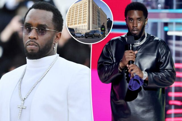 Sean "Diddy" Combs afirma que ele é alimentado com um "worm infectado" e comida "expirou" em uma prisão no Brooklyn

