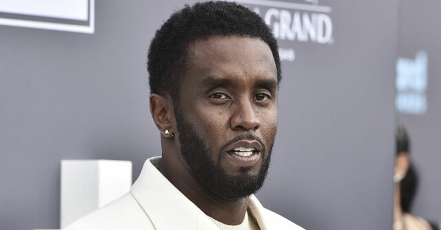 Sean 'Diddy' Combs buscando um governo Trump

