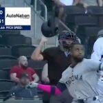 Victor Enrique Robles Brito Bat Throw