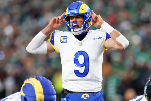 Seguro de Matthew Stafford: Rams vinculados ao top 12 Big 12 Quarterback




