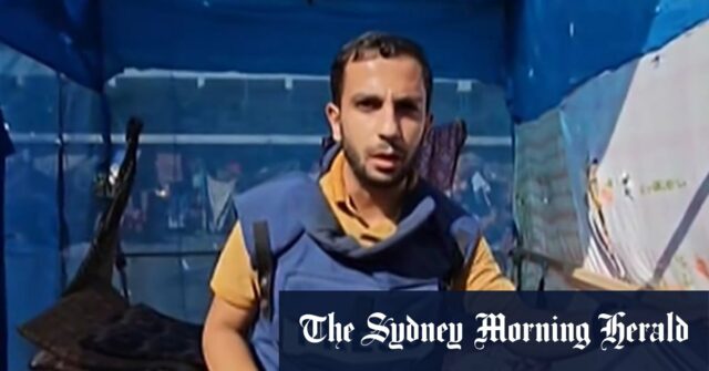 Seis jornalistas mortos em Gaza

