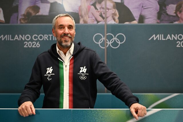 Andrea Varnier Milan Cortina 2026 Winter Olympics Foundation