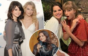 Selena Gomez quebra, como ela e Taylor Swift se tornaram “melhores amigos” Selena Gomez quebra, como ela e Taylor Swift se tornaram "melhores amigos"