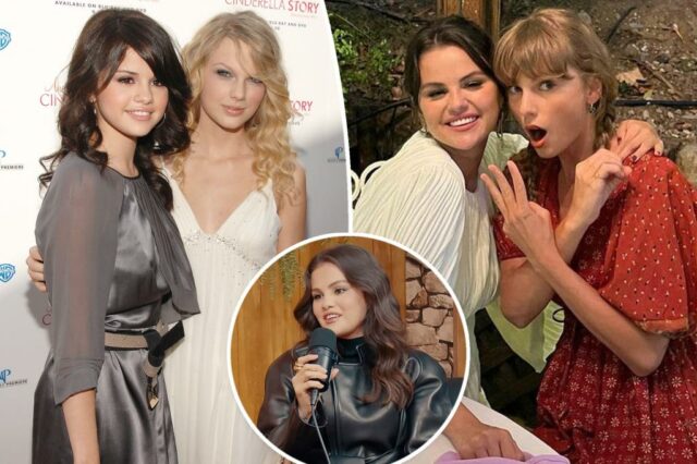 Selena Gomez quebra, como ela e Taylor Swift se tornaram "melhores amigos"

