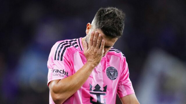 Sem Messi, sem vitória? Muriel Nets Care como Inter Miami 1-4 perde na cidade de Orlando

