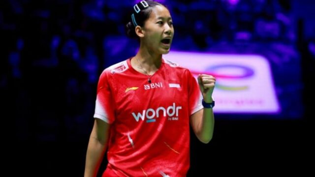Semifinal do Campeonato Mundial: Putri KW está determinado a quebrar o recorde ruim do oponente 

