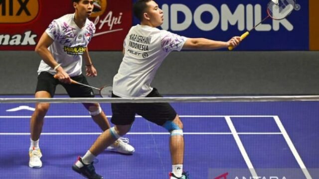 Semifinal translúcida, paciente/oração Bidik campeão Macau abre 2025

