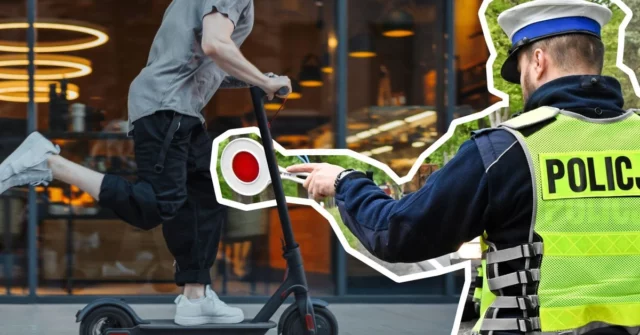 Será um castigo. Deu o valor para não ter um capacete em uma bicicleta e uma scooter

