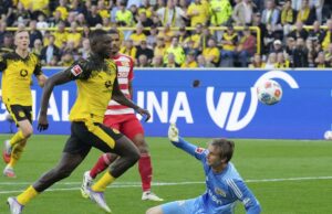 Serhou Guiarassy Support leva o Borussia Dortmund ao sucesso sobre a Union Berlin Serhou Guiarassy Support leva o Borussia Dortmund ao sucesso sobre a Union Berlin