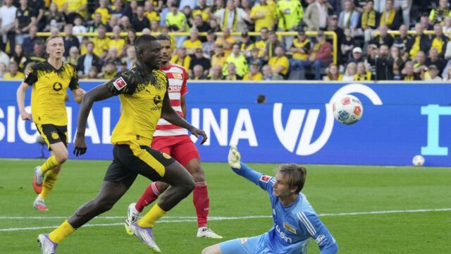 Serhou Guiarassy Support leva o Borussia Dortmund ao sucesso sobre a Union Berlin 

