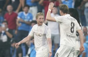 Serie A: O ex -Manchester mede até McTominay, de Bruyne se integra para a vitória de Napoli; Cremonse atordoa o ar condicionado Milan Serie A: O ex -Manchester mede até McTominay, de Bruyne se integra para a vitória de Napoli; Cremonse atordoa o ar condicionado Milan
