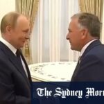 Sermones dos Pals Altos dos EUA e da Rússia antes do prazo de paz ucraniano