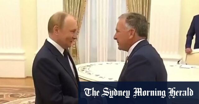 Sermones dos Pals Altos dos EUA e da Rússia antes do prazo de paz ucraniano


