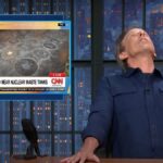 Seth Meiers o perde devido a títulos "impiedosos" de Trump Crazy: "Eu defendo porque não quero chegar ao resto das notícias" | Vídeo