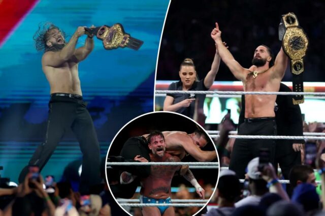 Seth Rollins Ruse WWE compensa o momento épico de 1 SummerSlam precisou desesperadamente

