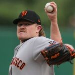 Sf -giants sopram piratas por trás da web, três homern, de