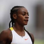 O velocista Sha'Carri Richardson discutiu a última prisão de violência doméstica em um vídeo nas mídias sociais e um pedido de desculpas a seu namorado Christian Coleman.