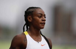 Sha’Carri Richardson aborda a prisão de violência doméstica O velocista Sha'Carri Richardson discutiu a última prisão de violência doméstica em um vídeo nas mídias sociais e um pedido de desculpas a seu namorado Christian Coleman.