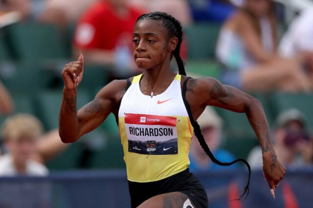 Sha'carri Richardson preso