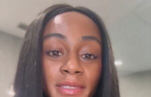 Sha’Carri Richardson quebra seu silêncio após a prisão por ter aumentado seu namorado no aeroporto de Seattle Sha'Carri Richardson abordou o vídeo que está filmando o namorado em um aeroporto