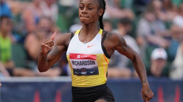 Sha'Carri Richardson se volta para a prisão da violência doméstica e pede desculpas a Christian Coleman

