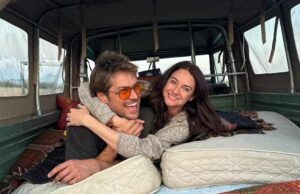 Shailene Woodley e Lucas Bravo abraçam em Van Trip no meio de Torbellino Aaron Rodgers Shailene Woodley Relação