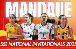 Shakey’s Super League National Invitationals: Cebu Leg Live Update As equipes do UAAP Adamson e Ateneo e Cesafi apostam USPF e USC Tangle na perna nacional de convites da Super League da Shakey, de 22 a 24 de agosto.