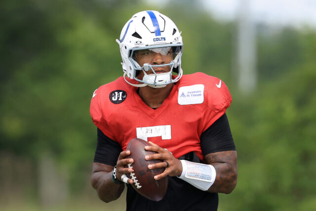 Shane Steichen, de Colts, faz admissão impressionante sobre Anthony Richardson



