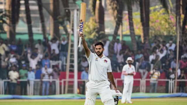 Shardul Thakur para liderar uma zona ocidental no troféu Duleep; Yashasvi Jaiswal, Shreyas Iyer

