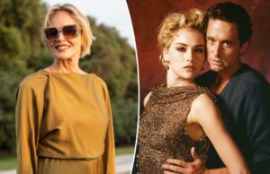 Sharon Stone afirma que ela e Michael Douglas entraram em uma partida pública gritando antes do elenco de “instinto básico” Sharon Stone afirma que ela e Michael Douglas entraram em uma partida pública gritando antes do elenco de "instinto básico"