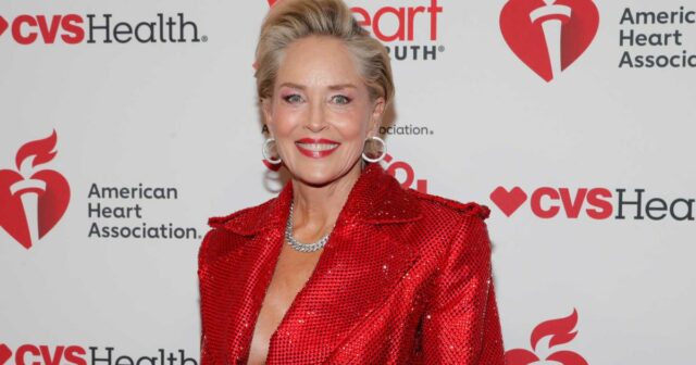 Sharon Stone diz que esse shampoo rico "cresceu novamente" todos os seus cabelos perdidos


