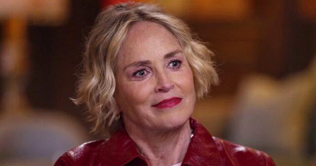 Sharon Stone explica como seu derrame quase fatal levou a um repensado dos valores da vida



