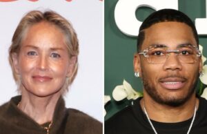 Sharon Stone revela que ela já esteve em um encontro com o rapper Nelly Sharon Stone deixou um encontro depois de saber que ele era um datch datt de heroína mais falhas de namoro online