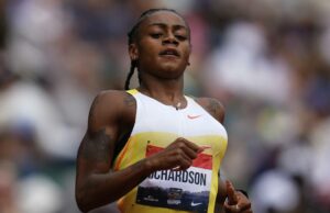 Sha’rry Richardson – a prisão de Coleman defende o velocista depois de relatar uma prisão de violência doméstica Lightbox-Info