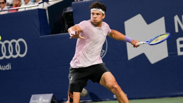 Shelton se reúne dos Estados Unidos para vencer a final de Toronto em três sets

