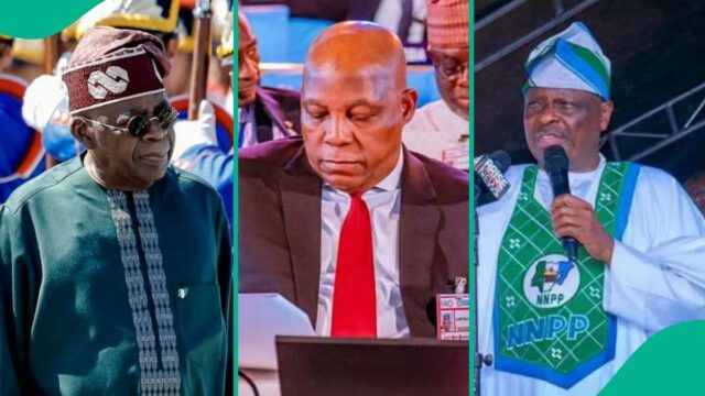 Shettima vs Kwankwaso: Exatamente como Tinubu pode reparar pontos no meio da deserção 

